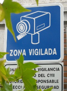 Camera at Canal Isabel II, Madrid
